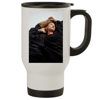 Scarlett Johansson Stainless Steel Travel Mug