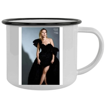 Scarlett Johansson Camping Mug