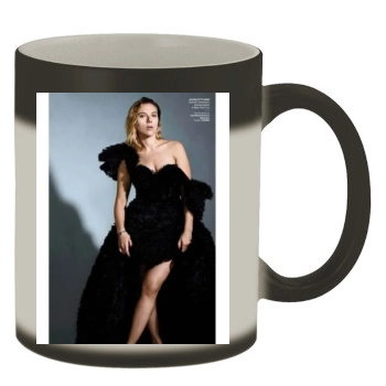 Scarlett Johansson Color Changing Mug