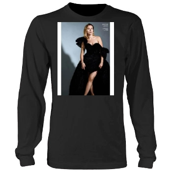 Scarlett Johansson Men's Heavy Long Sleeve TShirt