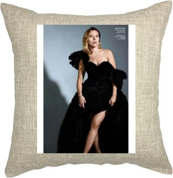 Scarlett Johansson Pillow