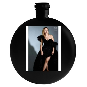 Scarlett Johansson Round Flask