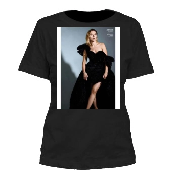 Scarlett Johansson Women's Cut T-Shirt