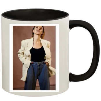 Scarlett Johansson 11oz Colored Inner & Handle Mug