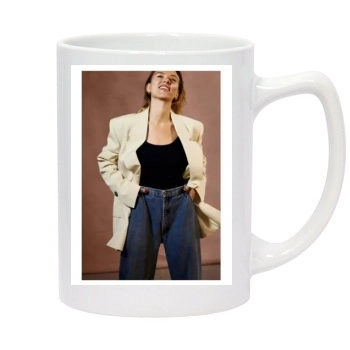 Scarlett Johansson 14oz White Statesman Mug