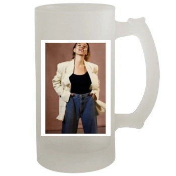 Scarlett Johansson 16oz Frosted Beer Stein