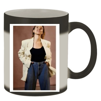 Scarlett Johansson Color Changing Mug