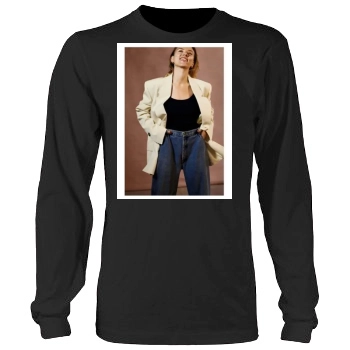 Scarlett Johansson Men's Heavy Long Sleeve TShirt