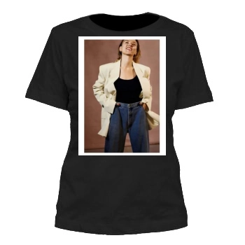 Scarlett Johansson Women's Cut T-Shirt