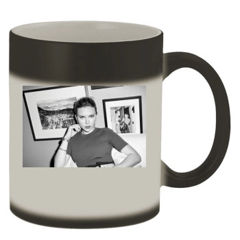 Scarlett Johansson Color Changing Mug