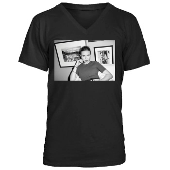 Scarlett Johansson Men's V-Neck T-Shirt