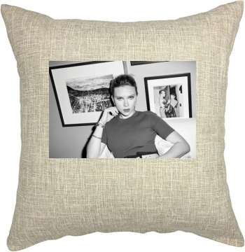 Scarlett Johansson Pillow