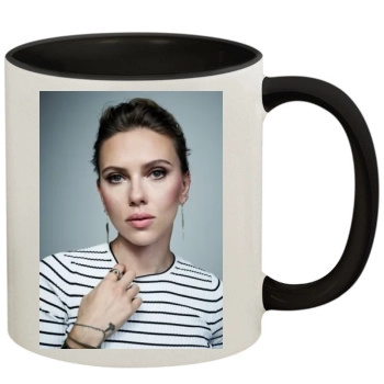 Scarlett Johansson 11oz Colored Inner & Handle Mug