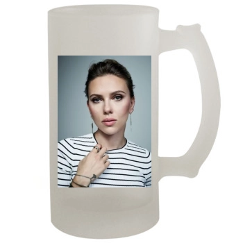 Scarlett Johansson 16oz Frosted Beer Stein