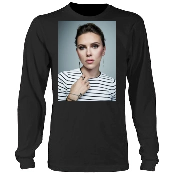 Scarlett Johansson Men's Heavy Long Sleeve TShirt