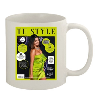 Selena Gomez 11oz White Mug