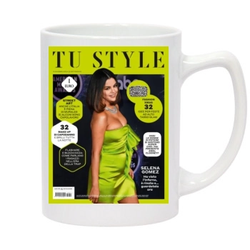 Selena Gomez 14oz White Statesman Mug