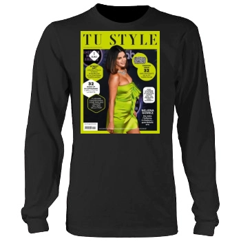 Selena Gomez Men's Heavy Long Sleeve TShirt