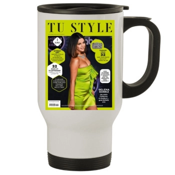 Selena Gomez Stainless Steel Travel Mug