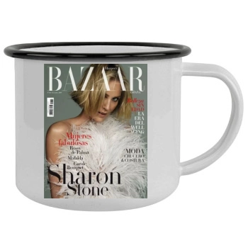 Sharon Stone Camping Mug