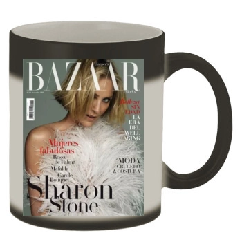 Sharon Stone Color Changing Mug