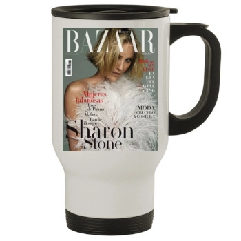 Sharon Stone Stainless Steel Travel Mug