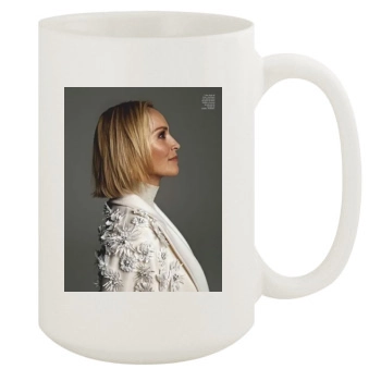 Sharon Stone 15oz White Mug