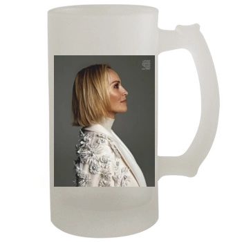 Sharon Stone 16oz Frosted Beer Stein