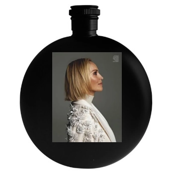 Sharon Stone Round Flask