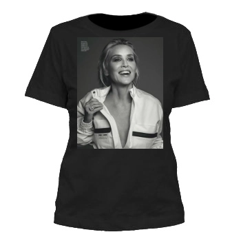 Sharon Stone Women's Cut T-Shirt