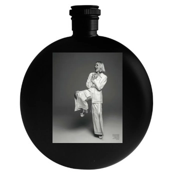 Sharon Stone Round Flask