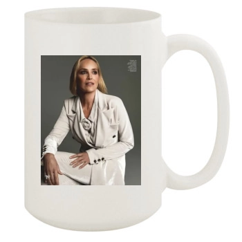 Sharon Stone 15oz White Mug