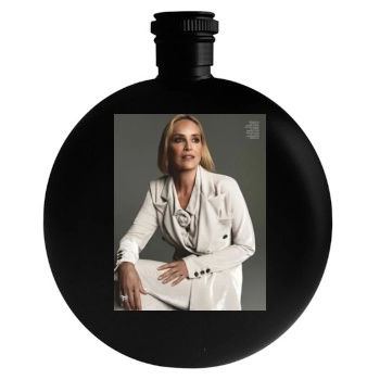 Sharon Stone Round Flask