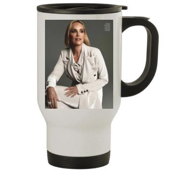 Sharon Stone Stainless Steel Travel Mug