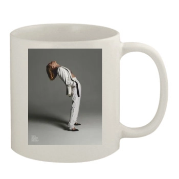 Sharon Stone 11oz White Mug