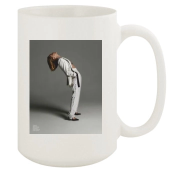 Sharon Stone 15oz White Mug