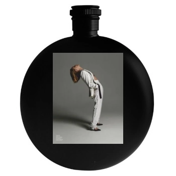 Sharon Stone Round Flask