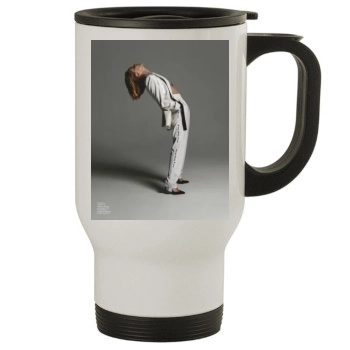 Sharon Stone Stainless Steel Travel Mug