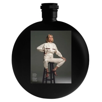 Sharon Stone Round Flask