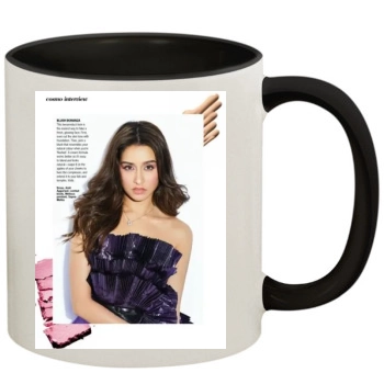 Shraddha Kapoor 11oz Colored Inner & Handle Mug