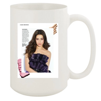 Shraddha Kapoor 15oz White Mug