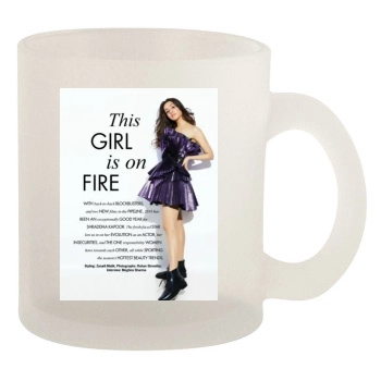 Shraddha Kapoor 10oz Frosted Mug