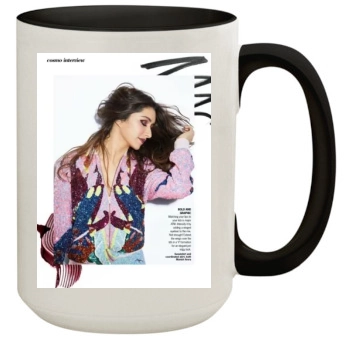 Shraddha Kapoor 15oz Colored Inner & Handle Mug