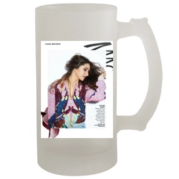 Shraddha Kapoor 16oz Frosted Beer Stein