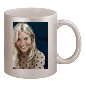 Sienna Miller 11oz Metallic Silver Mug