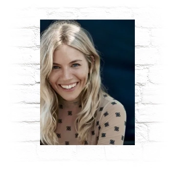 Sienna Miller Metal Wall Art