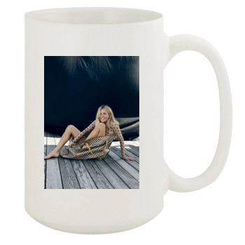 Sienna Miller 15oz White Mug