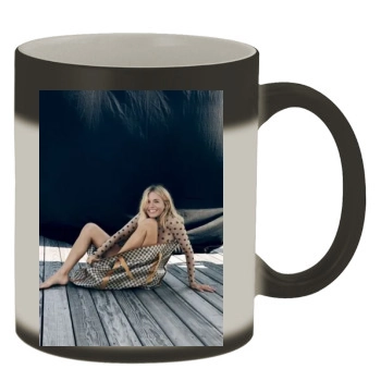 Sienna Miller Color Changing Mug