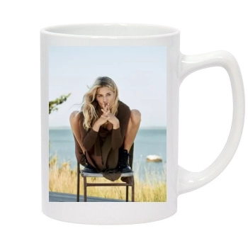 Sienna Miller 14oz White Statesman Mug