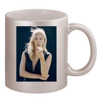 Sienna Miller 11oz Metallic Silver Mug